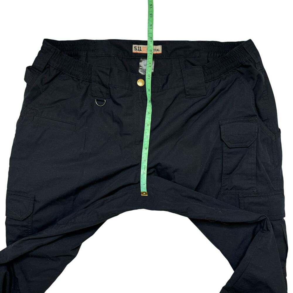 5.11 Tactical Taclite Pro Pant in Black Size 18 Long Women 64360 Officer Uniform - Picture 6 of 7